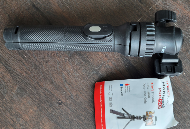 Mobifoto Pro 50 3-in-1 Mini Tripod - photo 3