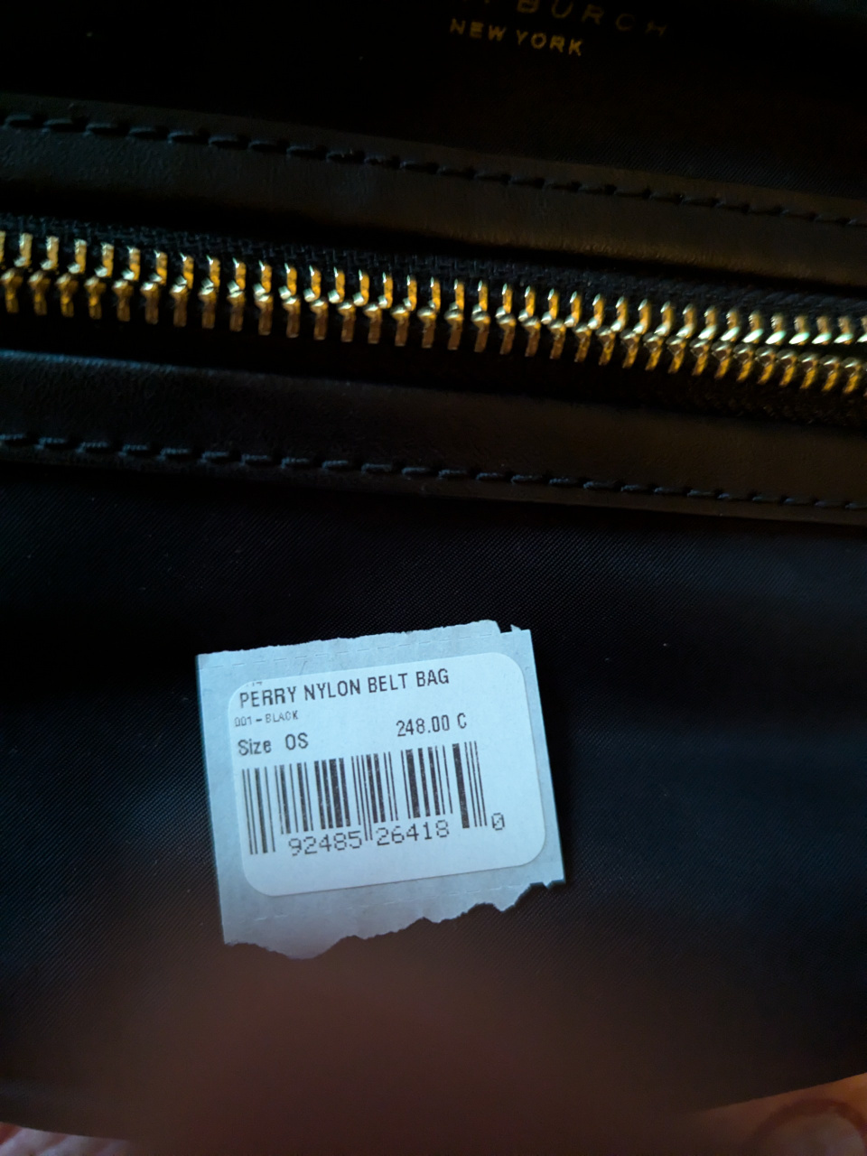 Tory Burch nylon fanny pack image indicator(3)