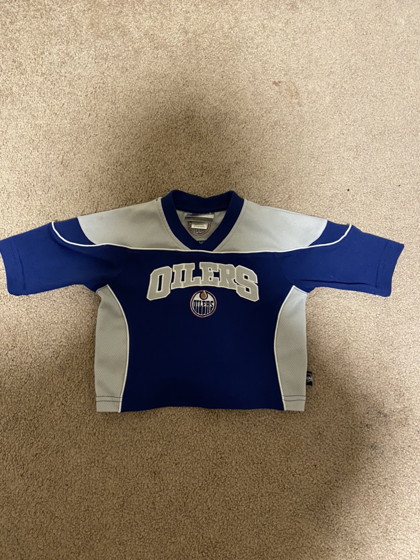 Oilers Jersey 12 month size - photo 3