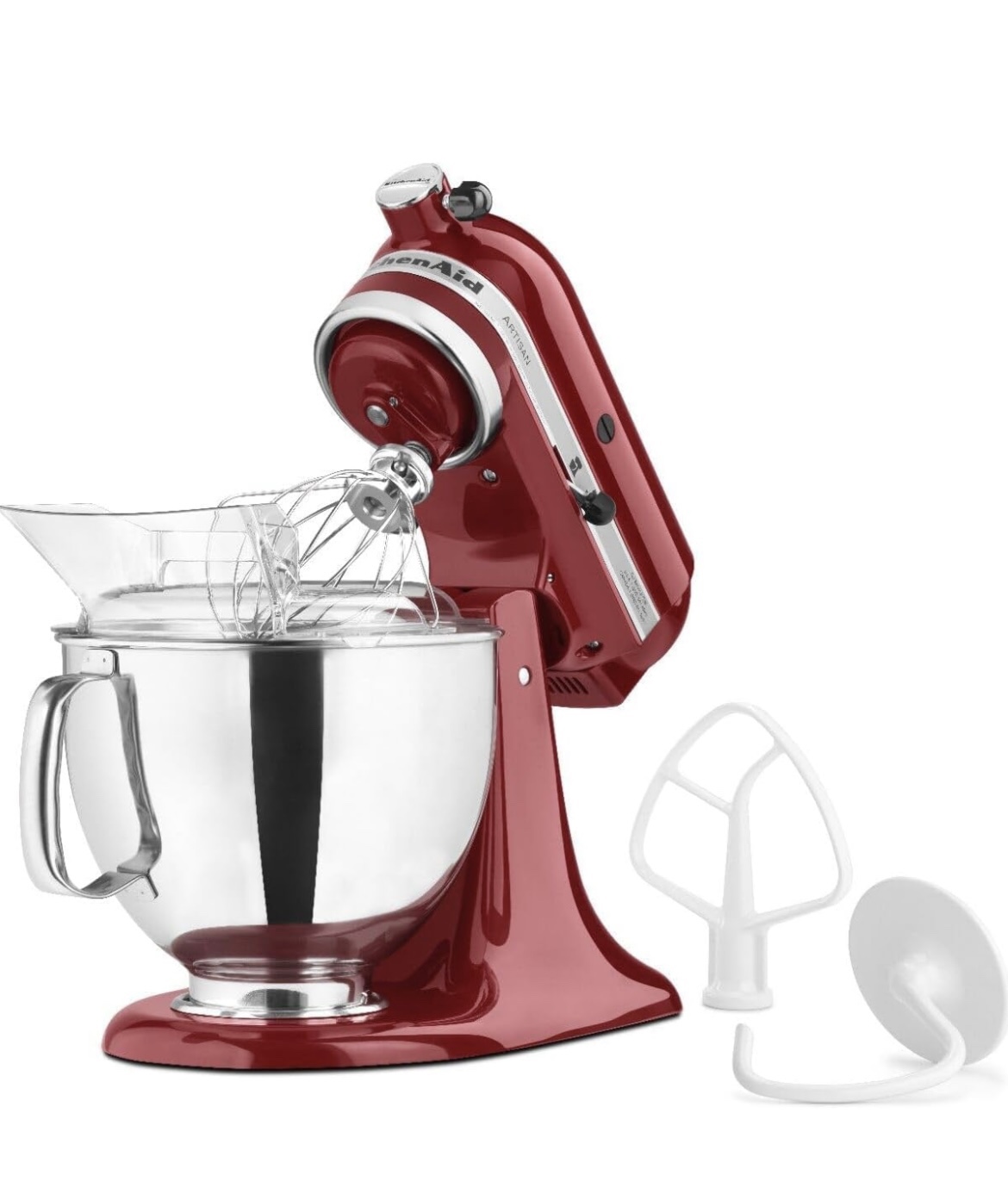 KitchenAid® Artisan® 5 qt. Stand Mixer in Empire Red