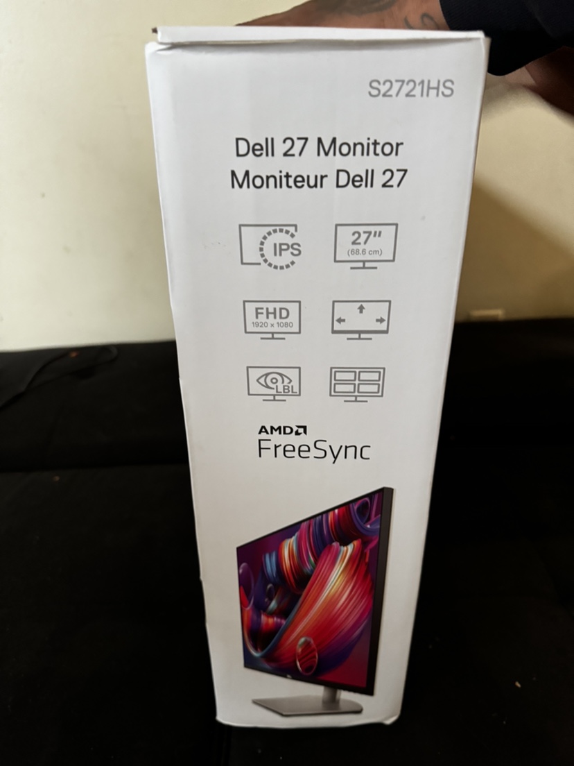 Dell 27inch monitor - photo 2