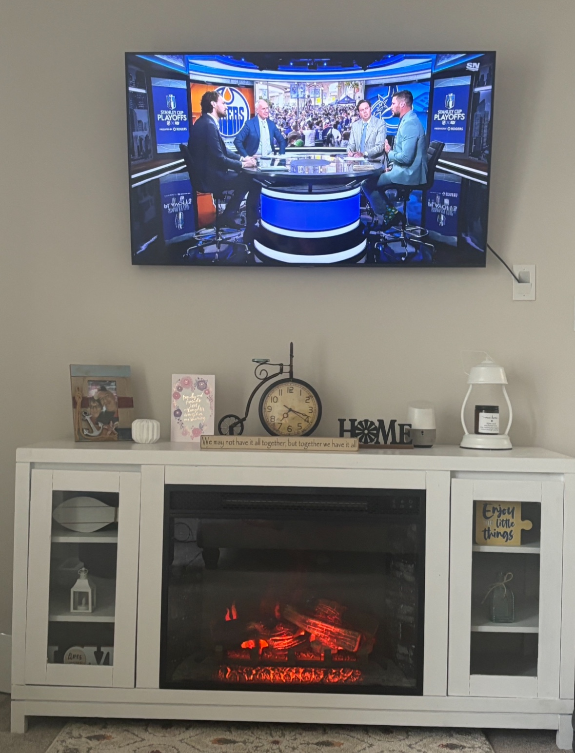 Fireplace