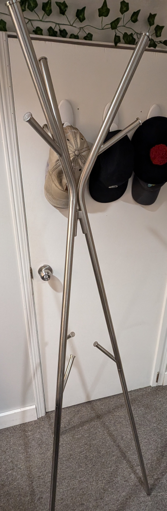 IKEA coat rack