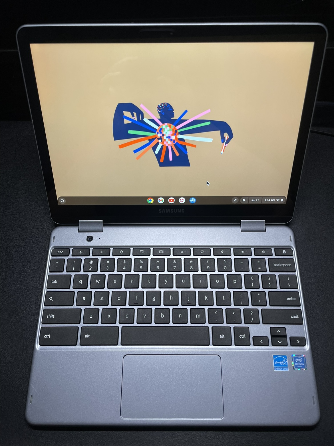 📣 Samsung Chromebook with New Battery and Latest Chrome OS! 🌟