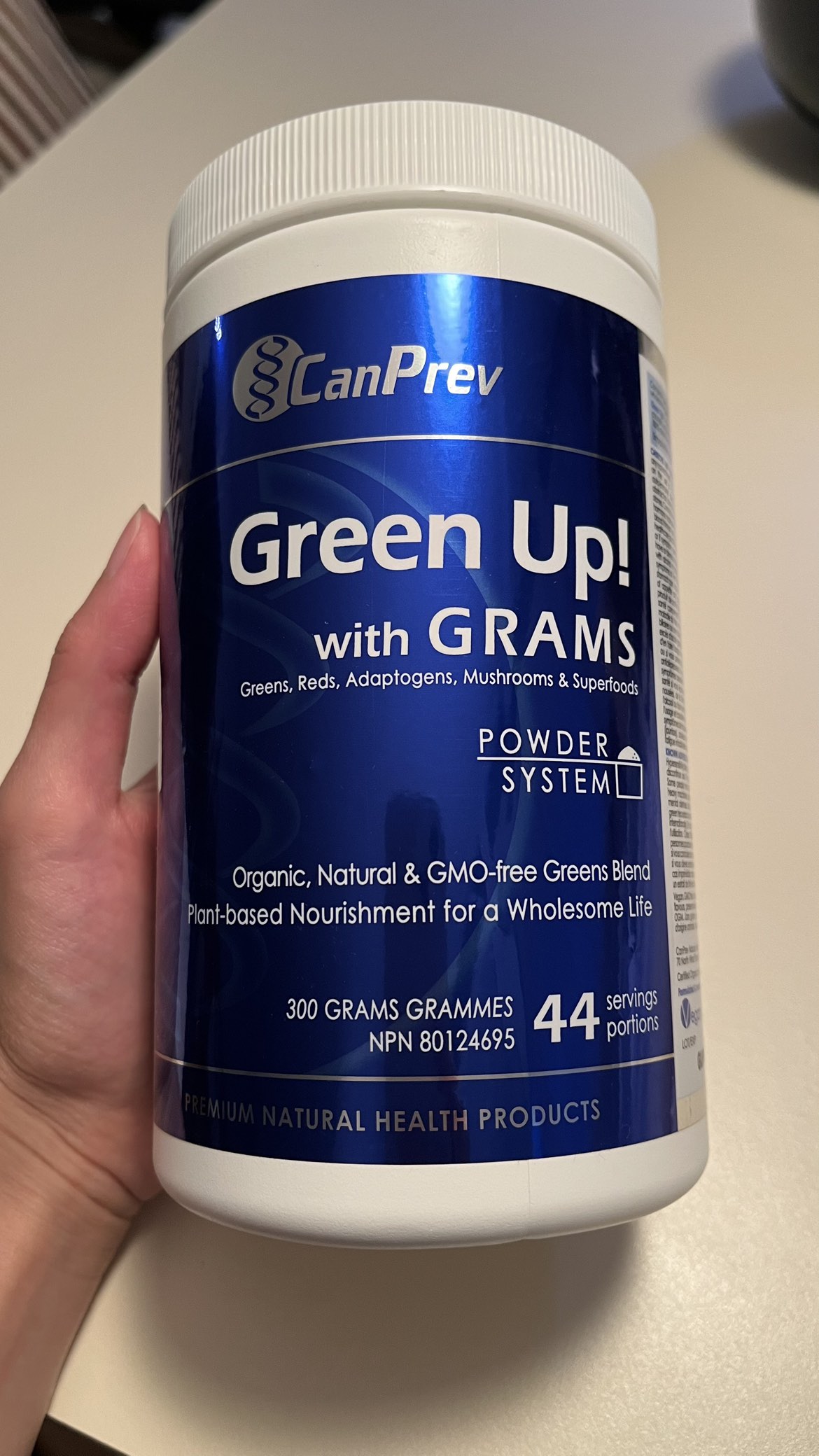 CanPrev Green Up 300g