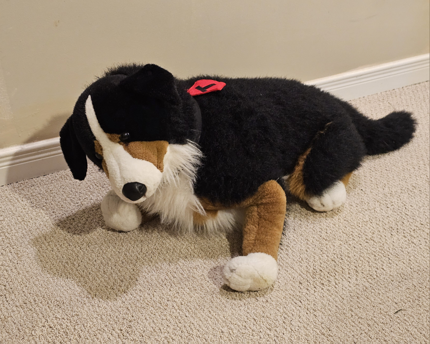 Large stuffed plush thumbnail