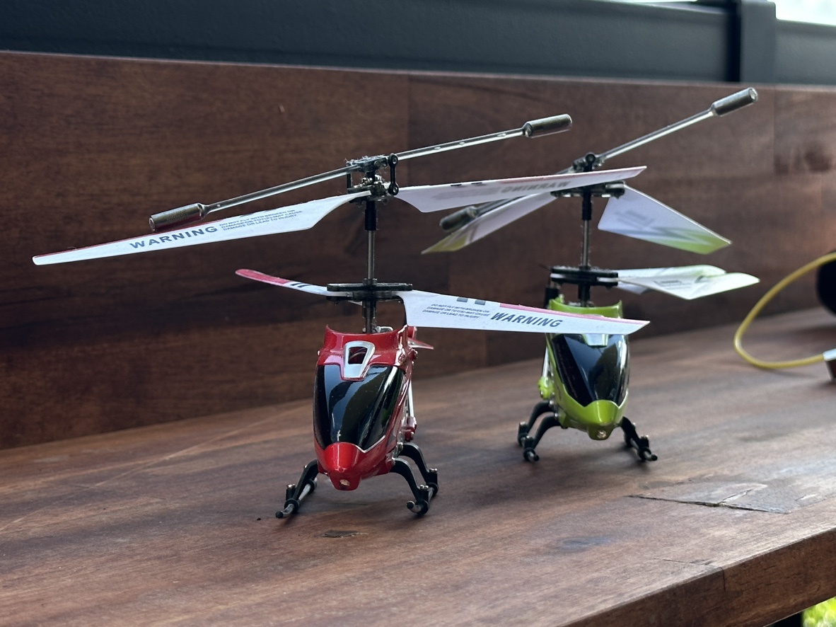 Syma S107G Remote Control Helicopter - photo 4
