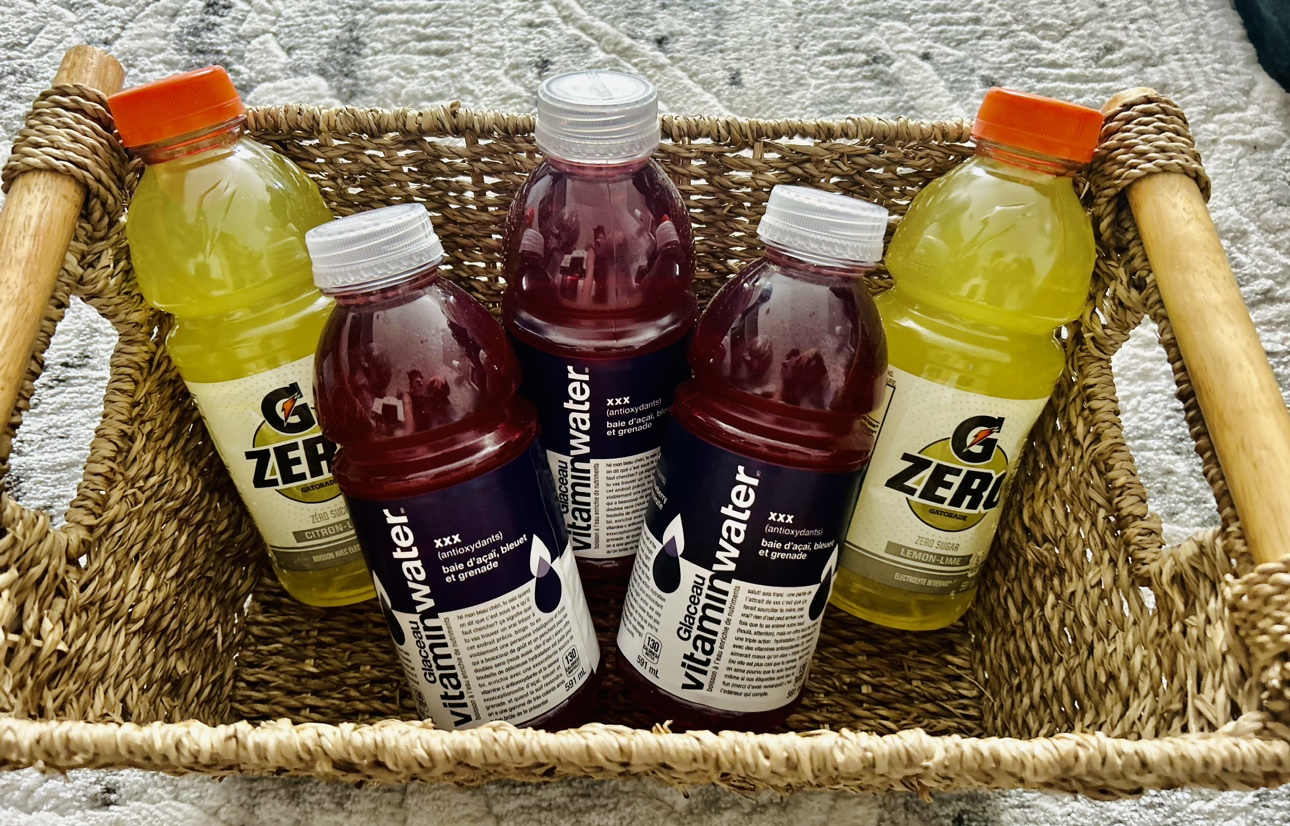 Vitamin Water & Gatorade Zero.  #Freecycle