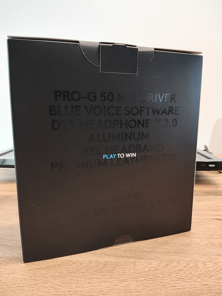 Logitech Pro X Wired Gaming Headset - photo 2