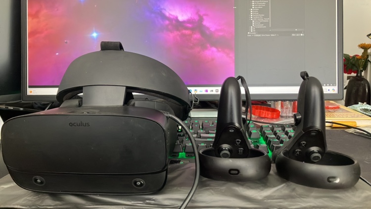 Oculus rift S + 2 controllers - photo 2