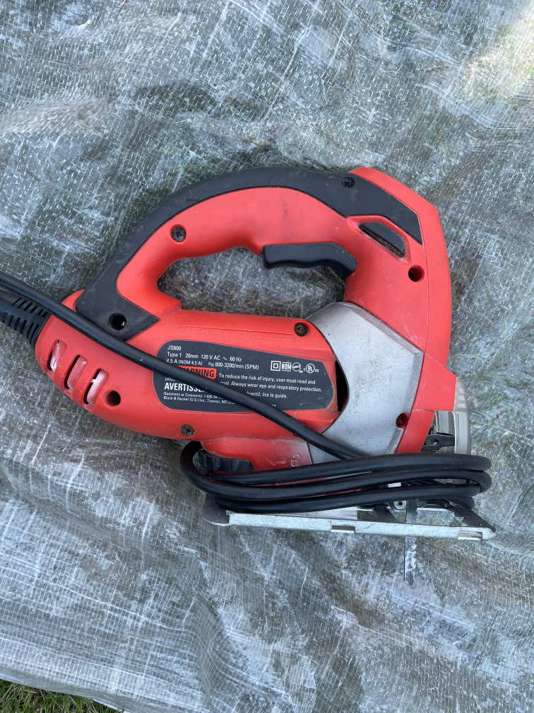 Black and Decker Jig Saw - photo 2