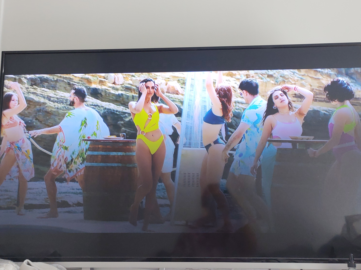 Smart TV Toshiba image indicator(10)