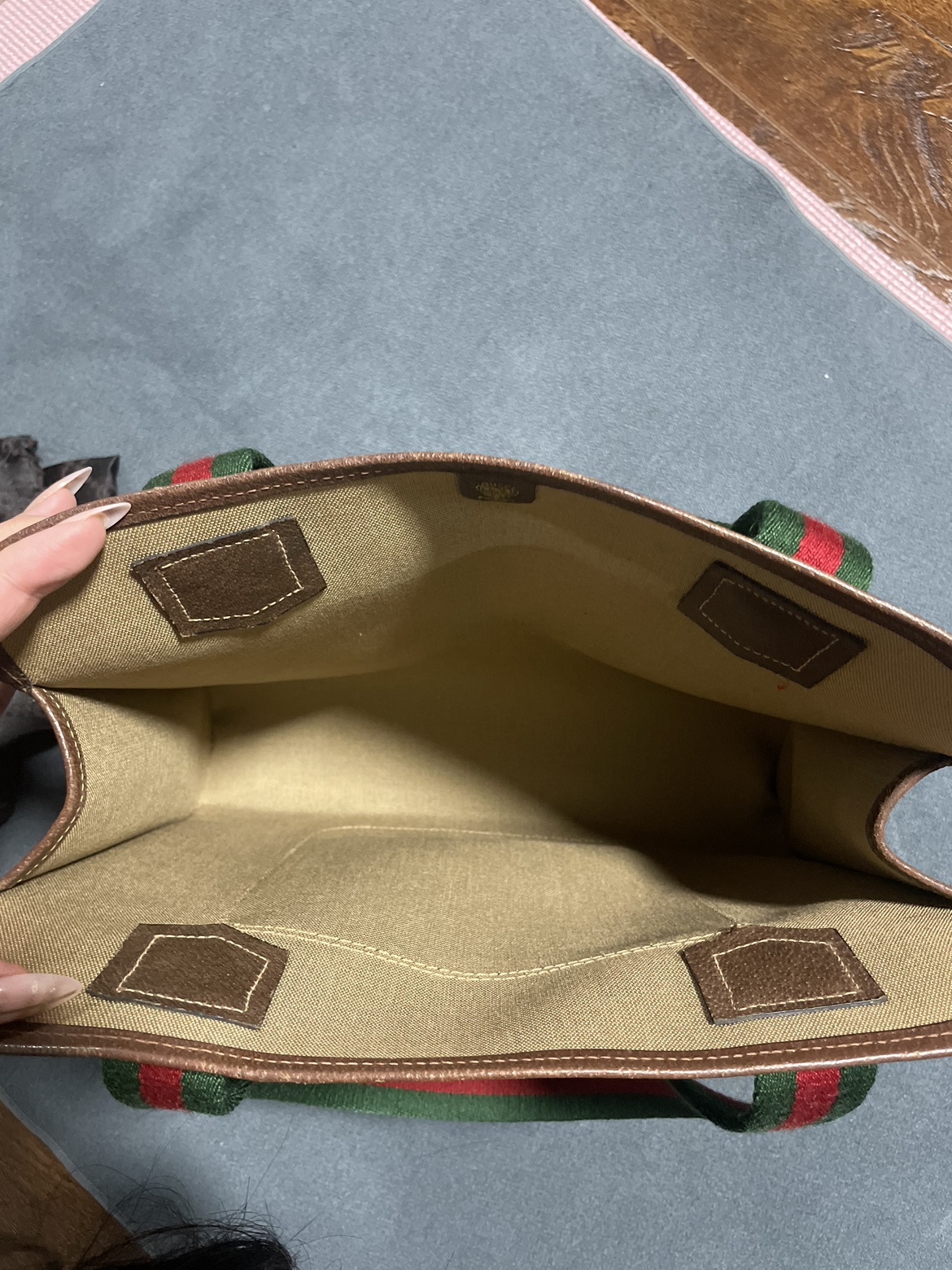 GUCCI Sherry tote bag - photo 3