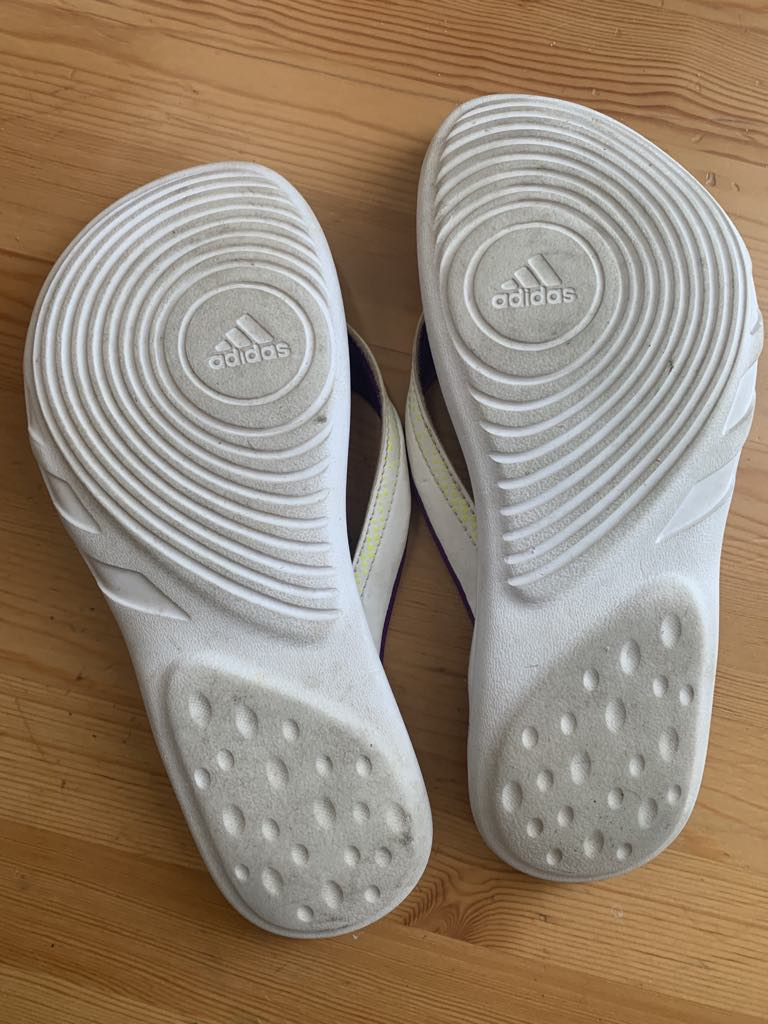 Adidas fitfoam flip-flop sandals - photo 2