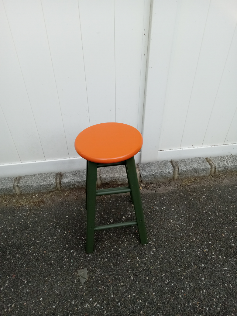 wooden stool