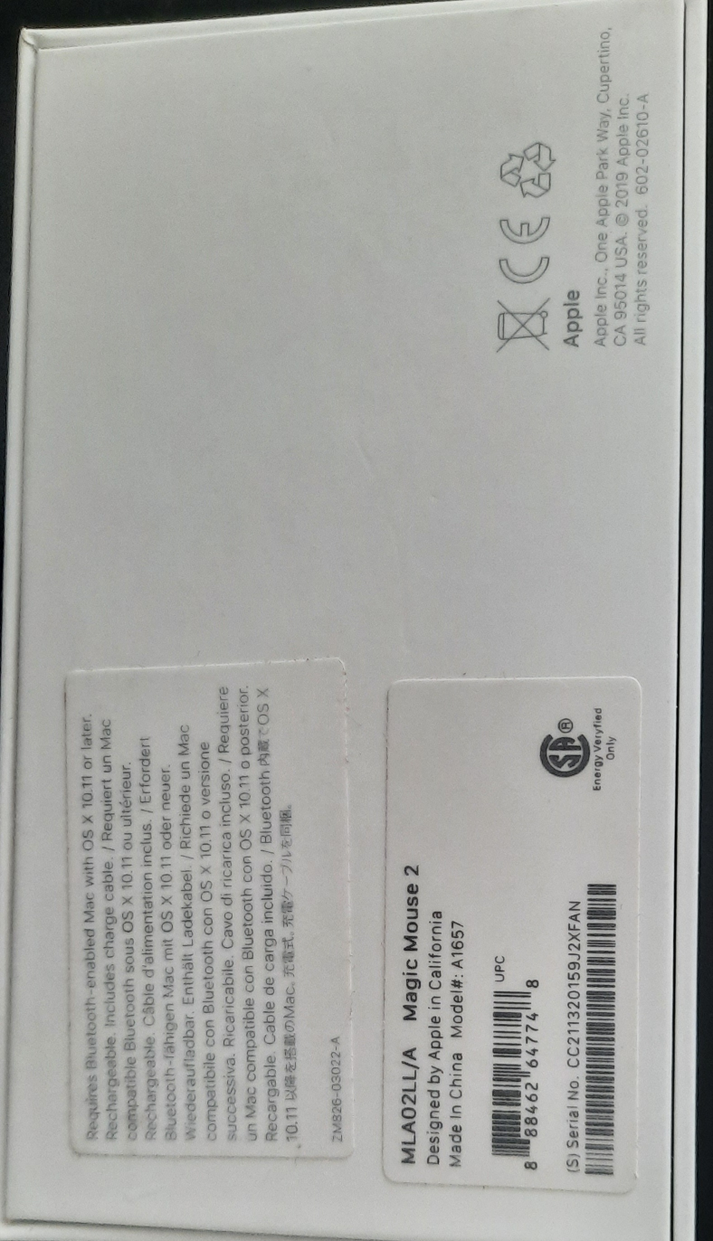 Apple Magic Mouse 2 - photo 2