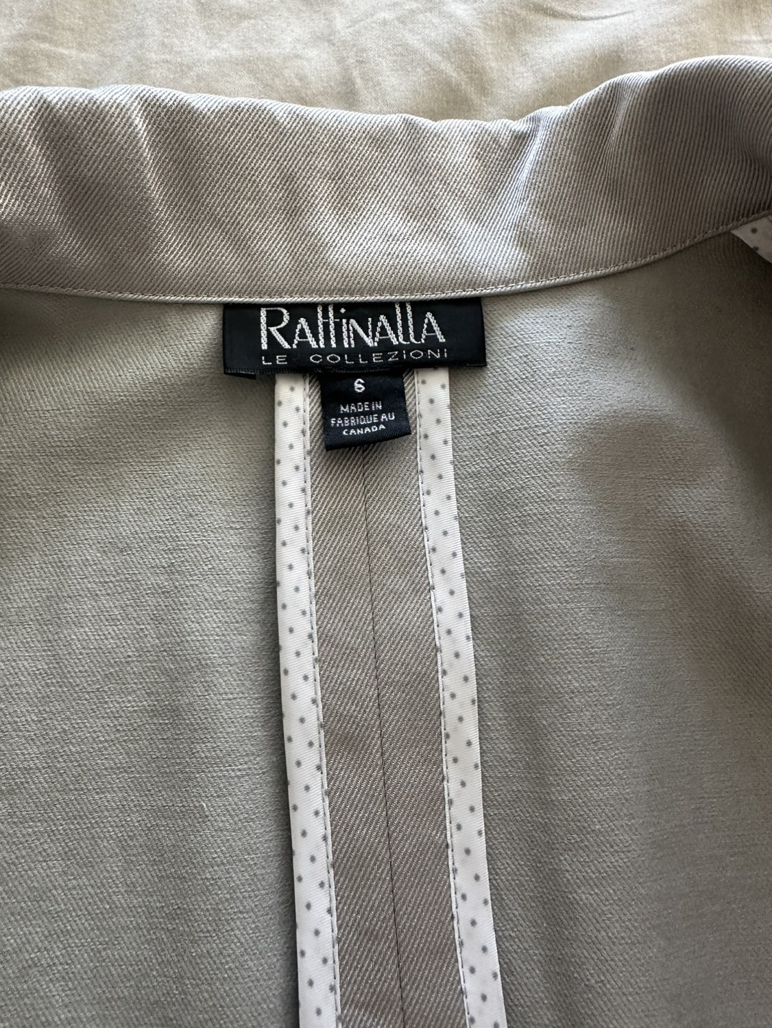 Silver cotton spring fall Jacket image indicator(7)