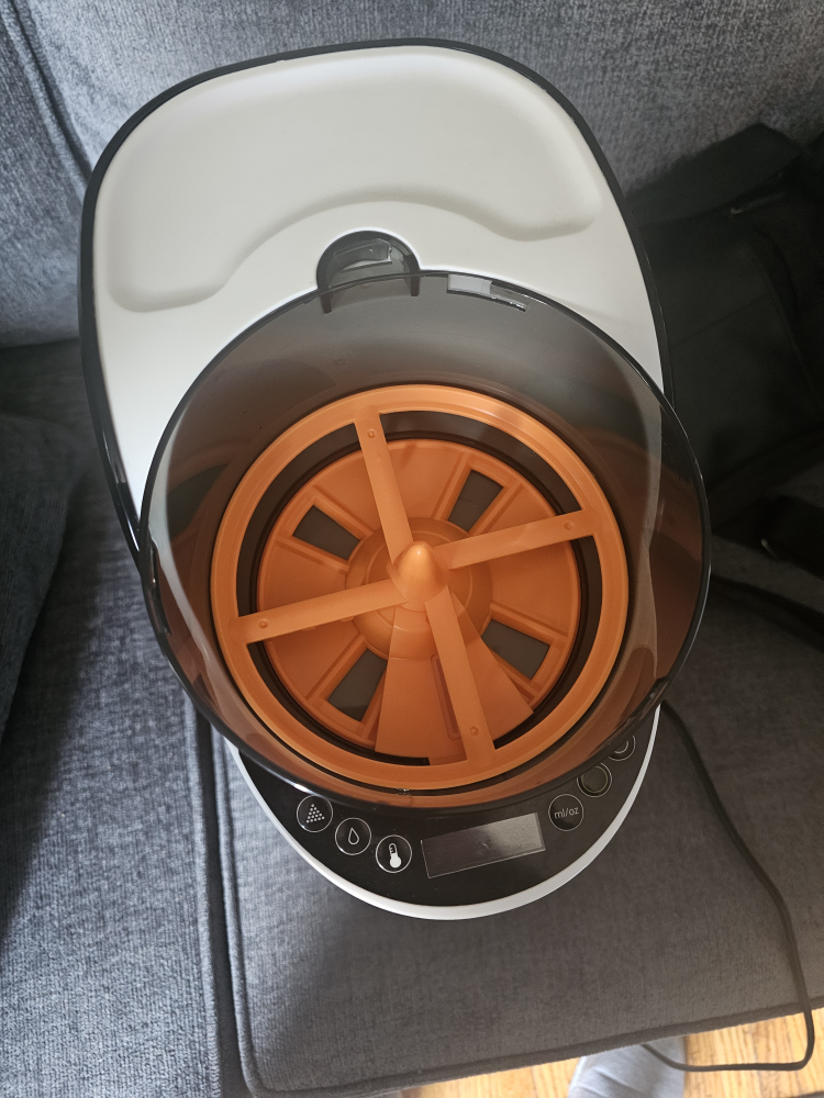 Baby Brezza Formula Pro Advanced image indicator(3)