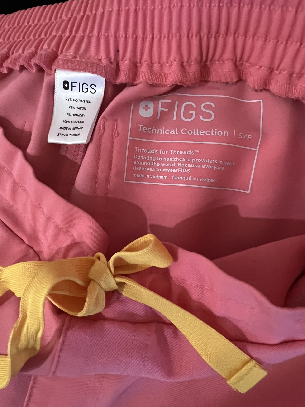 Figs Scrubs - Neon Pink - photo 4