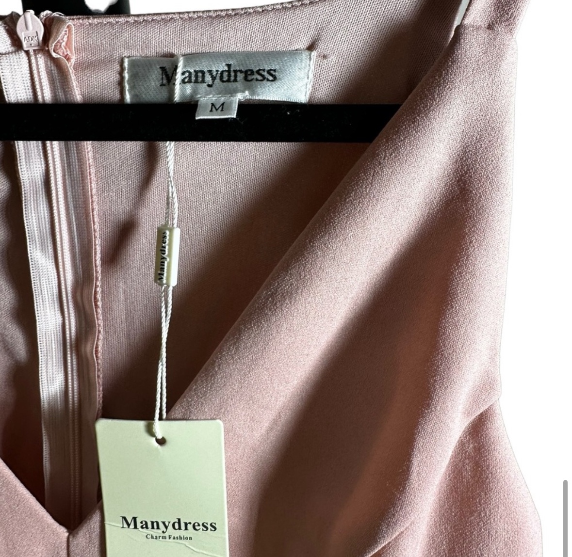 ⚽️NWT Bodycon Sleeveless Deep V Neck Wrap Mini Dress image indicator(6)