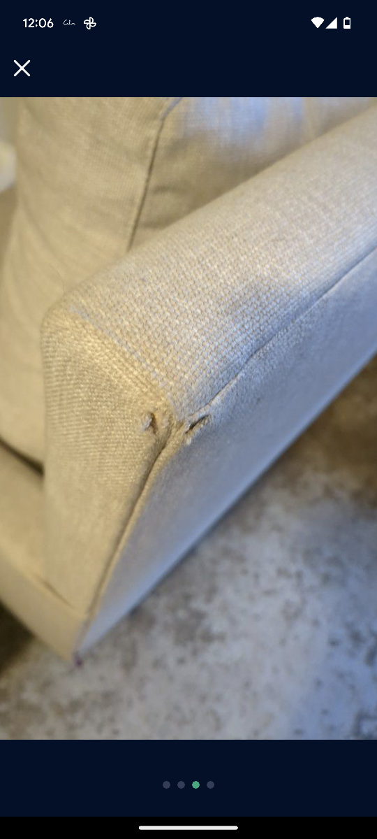 Monte Glider and Ottoman - photo 3