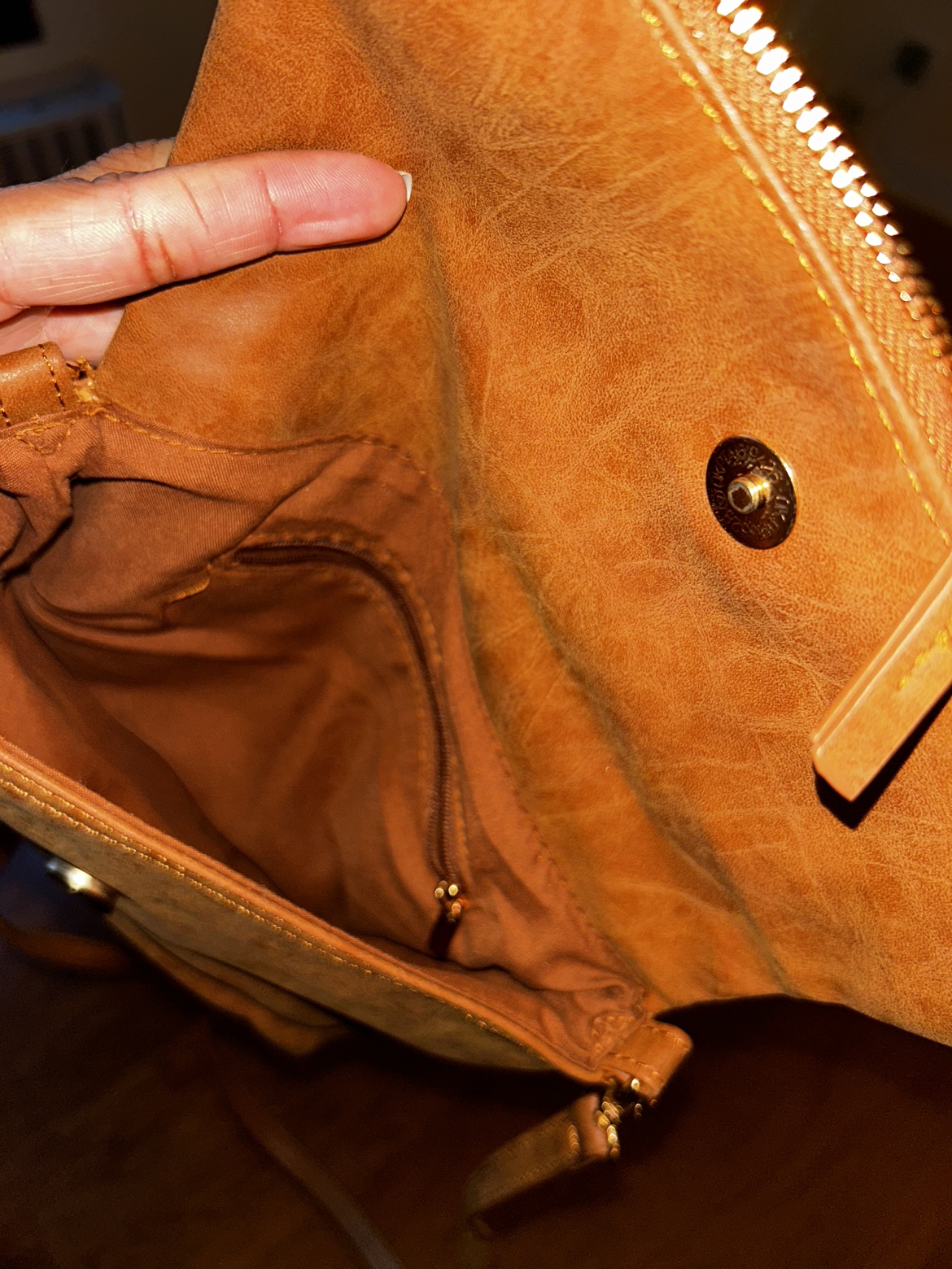 Brown Crossbody Bag - photo 2