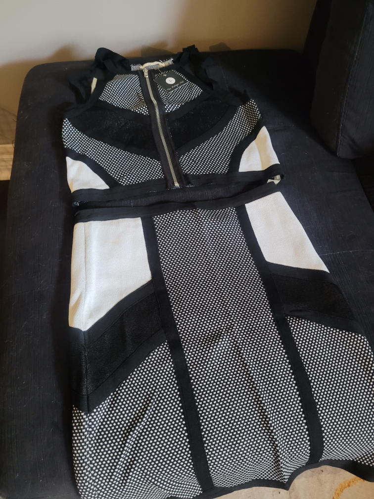 Brand New Women's 2 Piece Skirt Set thumbnail