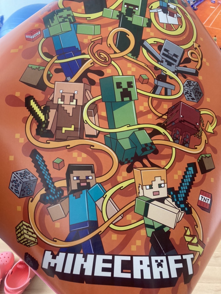 #freecycle minecraft poster
