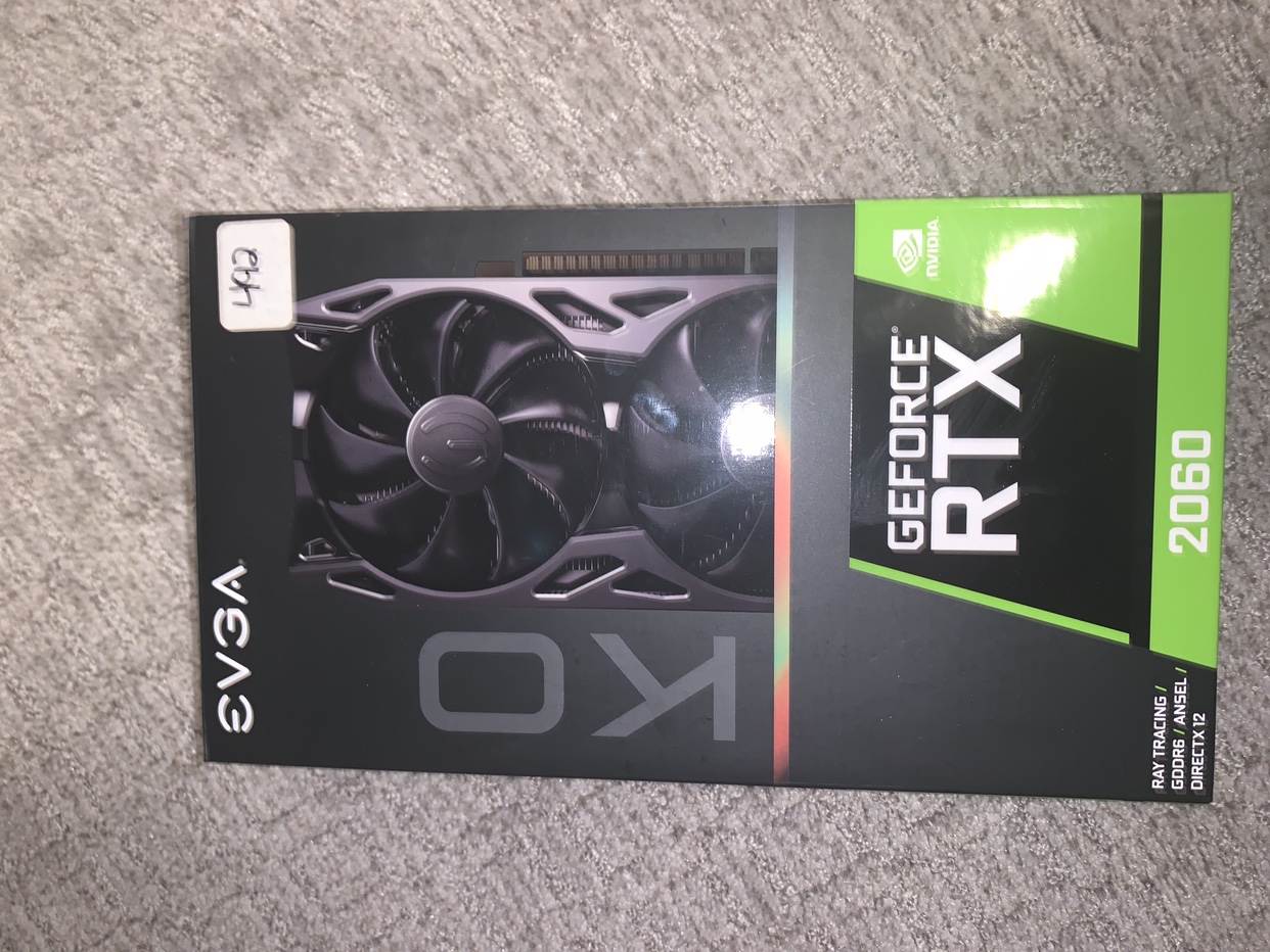 EVGA RGB RTX 2060 - photo 3