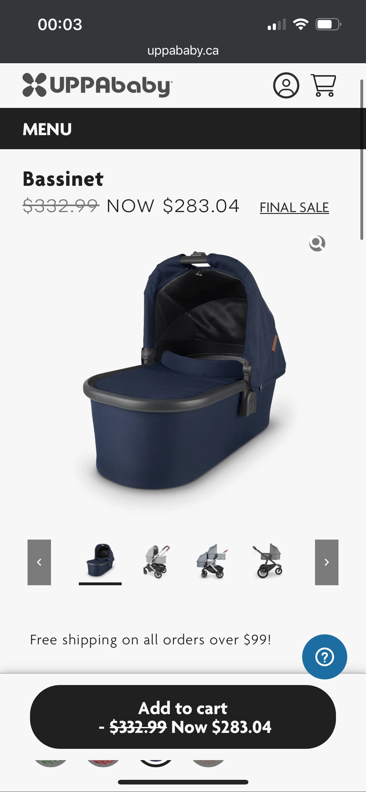 Uppababy Bassinet - photo 2