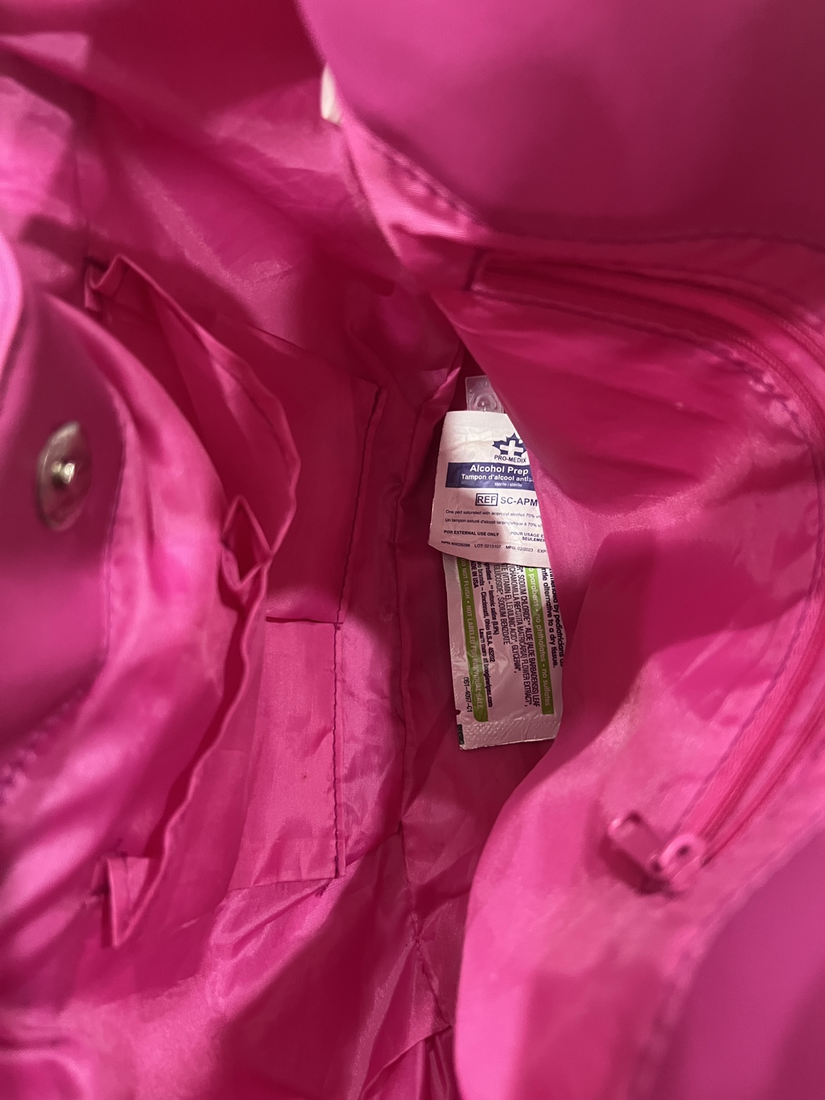 Pink medium bag image indicator(5)