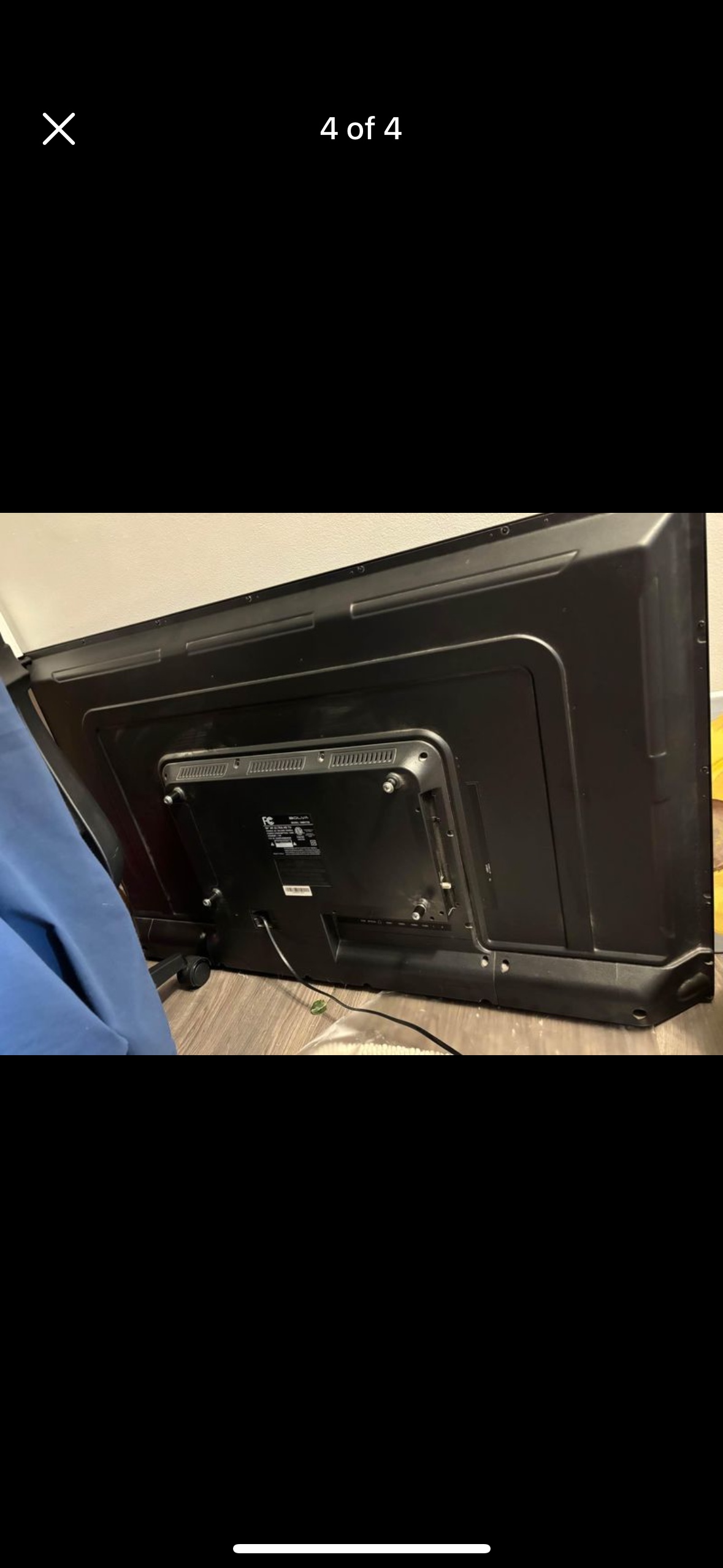 50 inch smart tv with moveable wall mount - photo 4