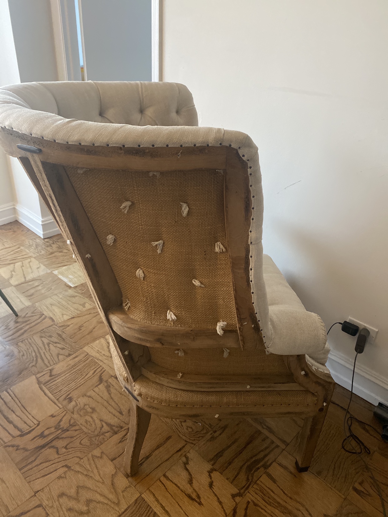 Restoration Hardware ENGLISH WINGBACK CHAIRS - photo 3