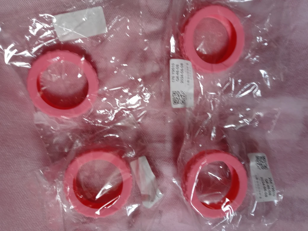 New! Suitcase wheel covers Pink or Blue - photo 3