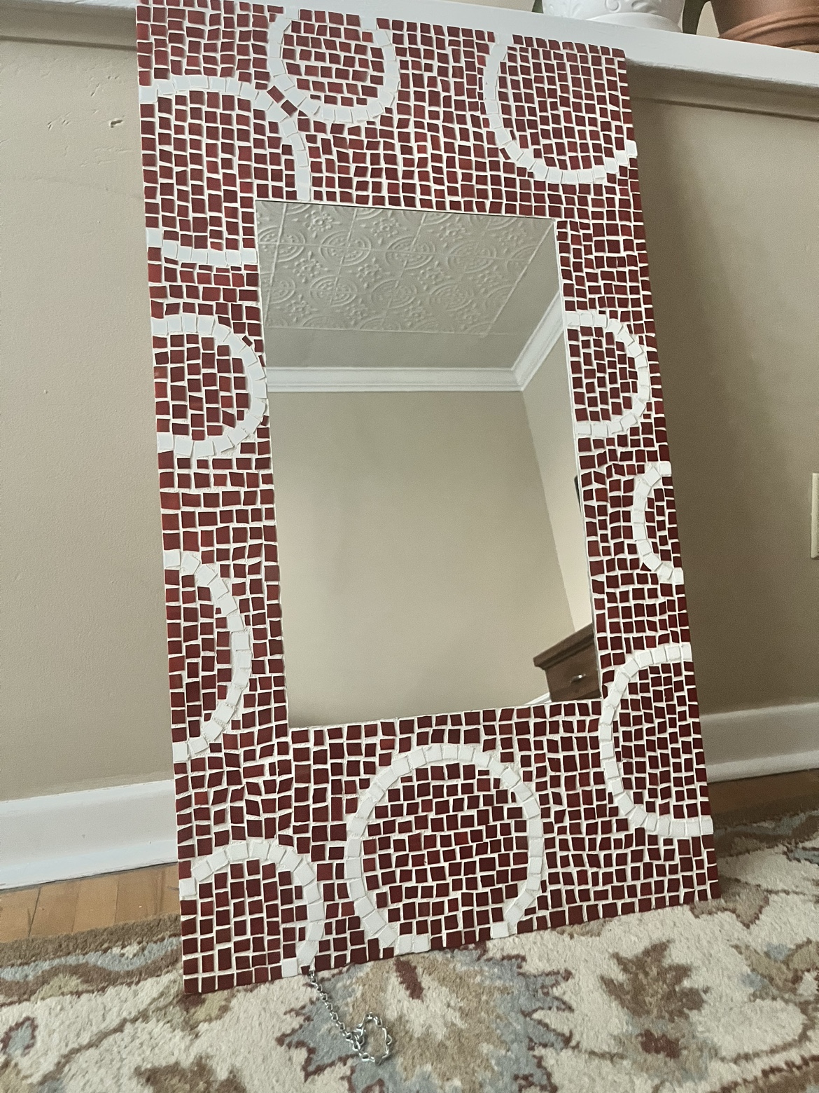Ceramic mirror
