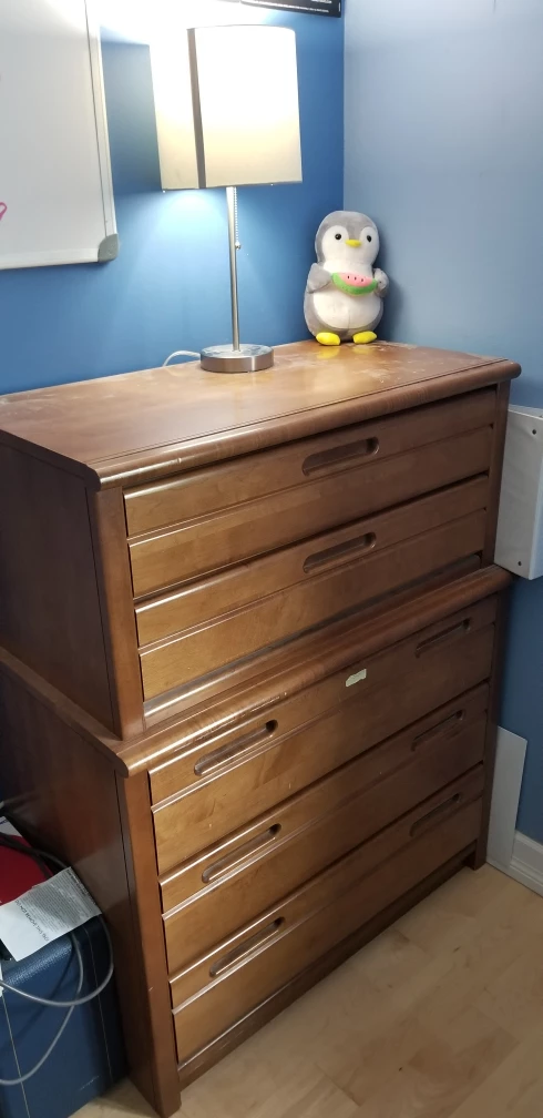 Solid wood (maple) dresser - photo 2