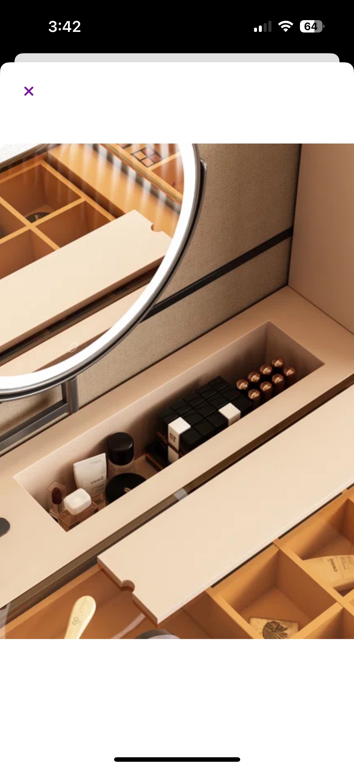 Gorgeous vanity table - - photo 5