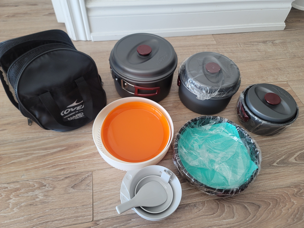 KOVEA Cookware for Camping