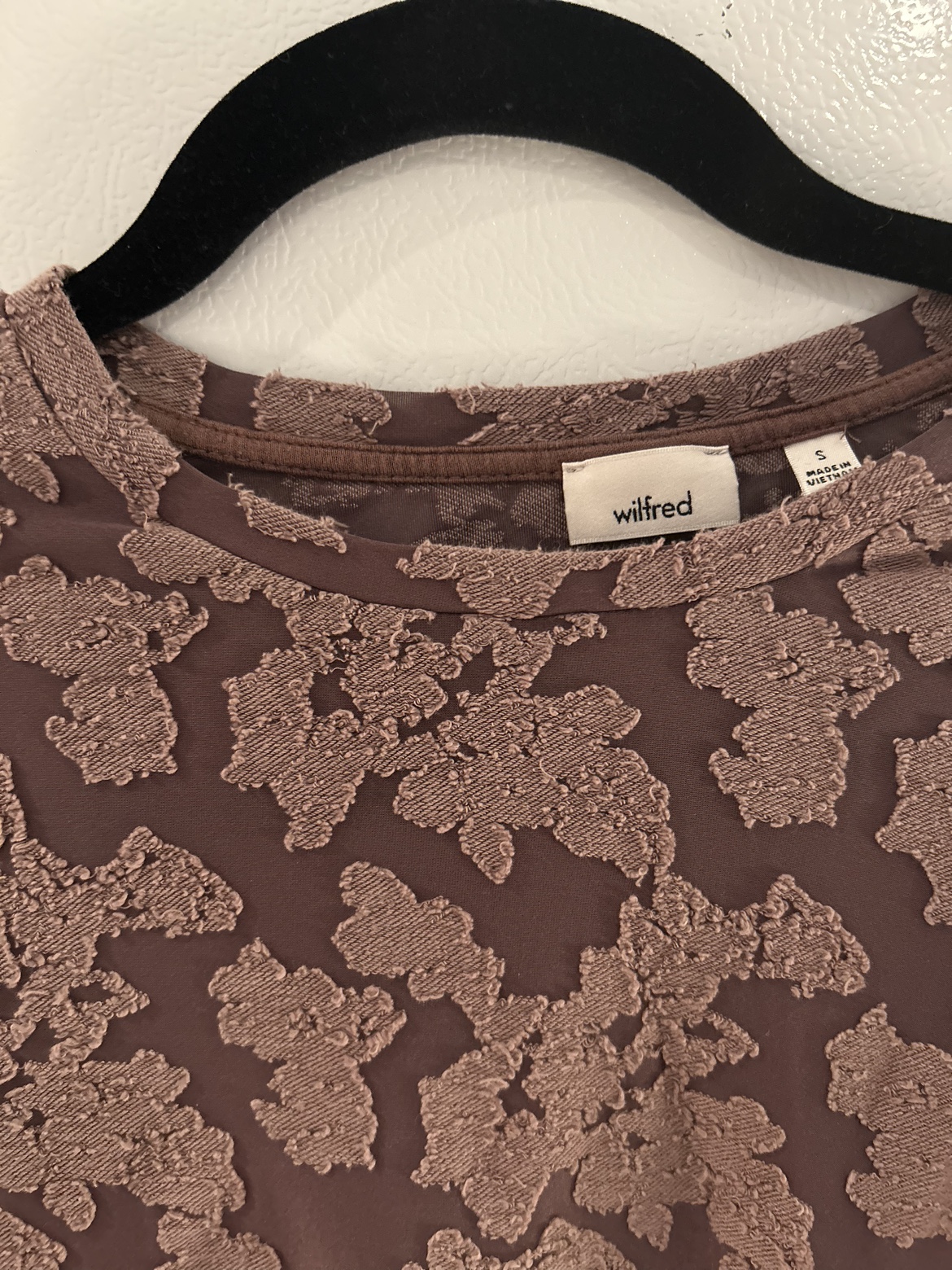 Wilfred Floral appliqué Shirt - photo 2