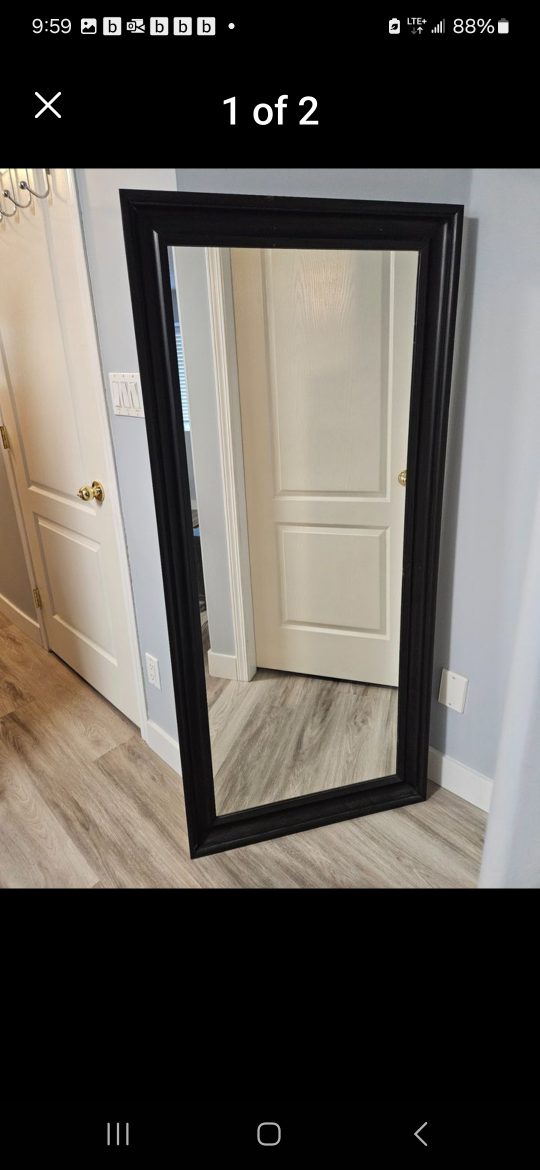 Ikea - Full length Mirror thumbnail