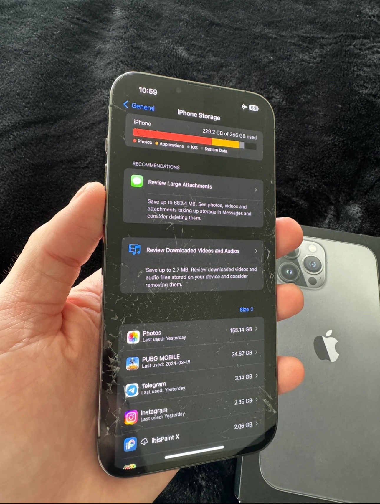 iPhone 13 Pro Max 256Gb - photo 4