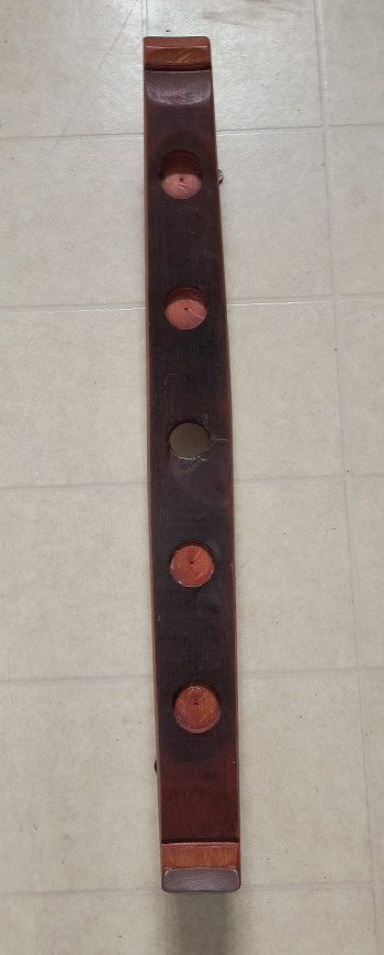 Long wood candle holders image indicator(6)