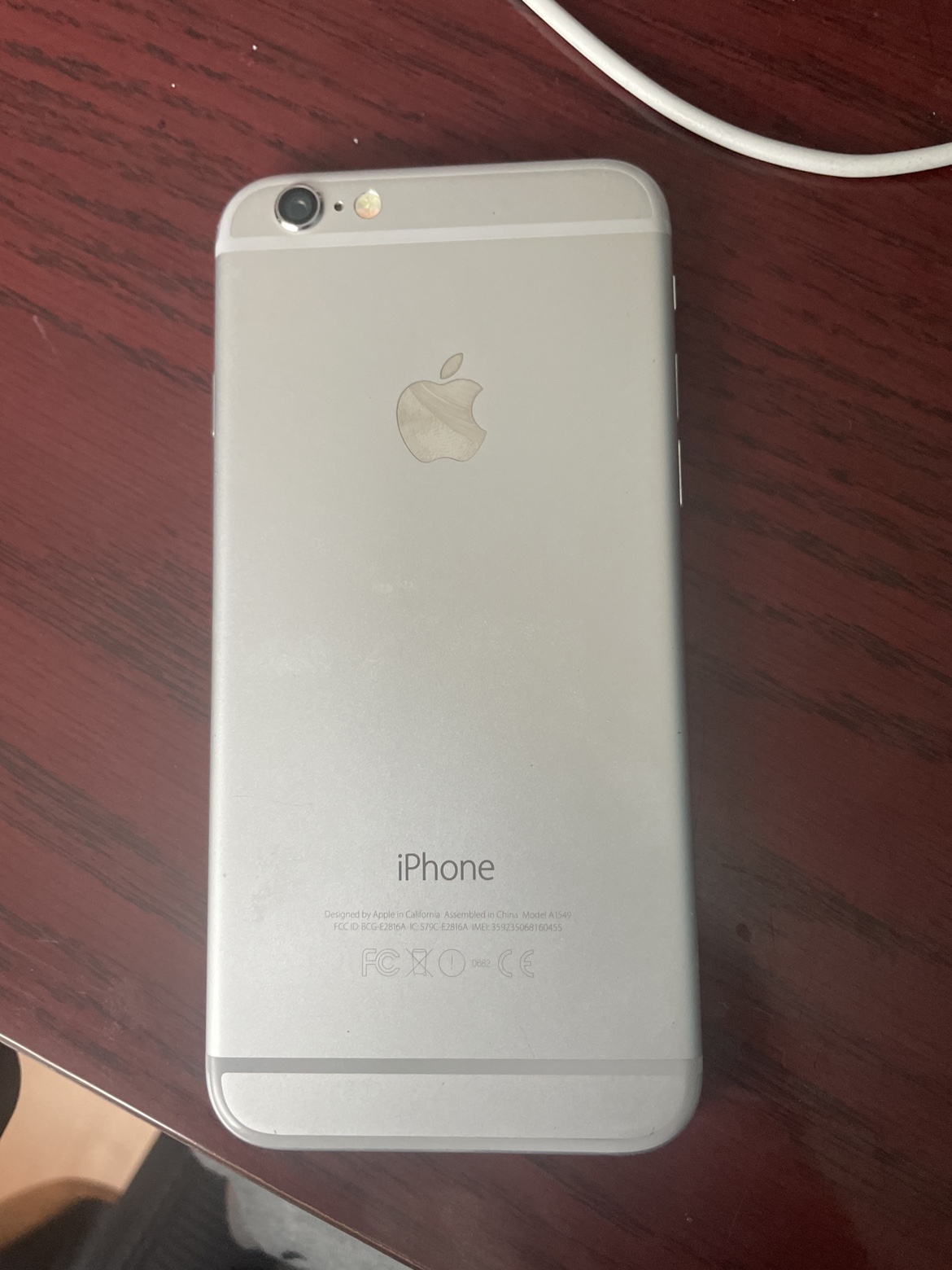 iPhone 6 - photo 2