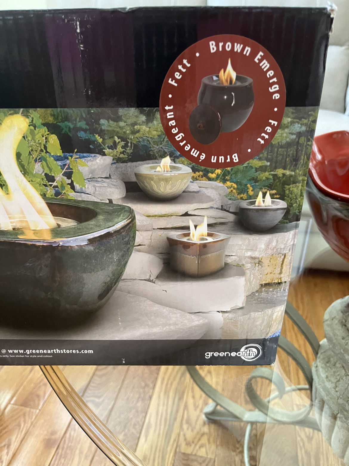 Fire pot