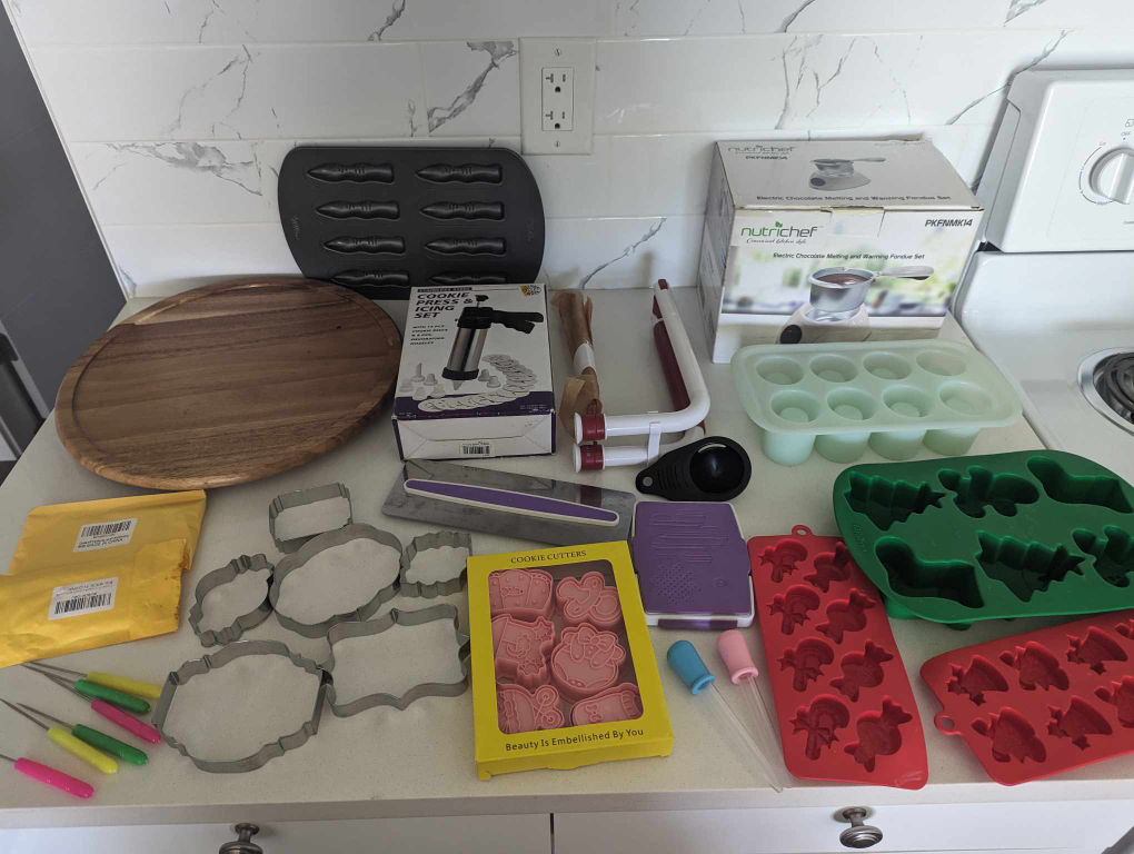 baking stuff