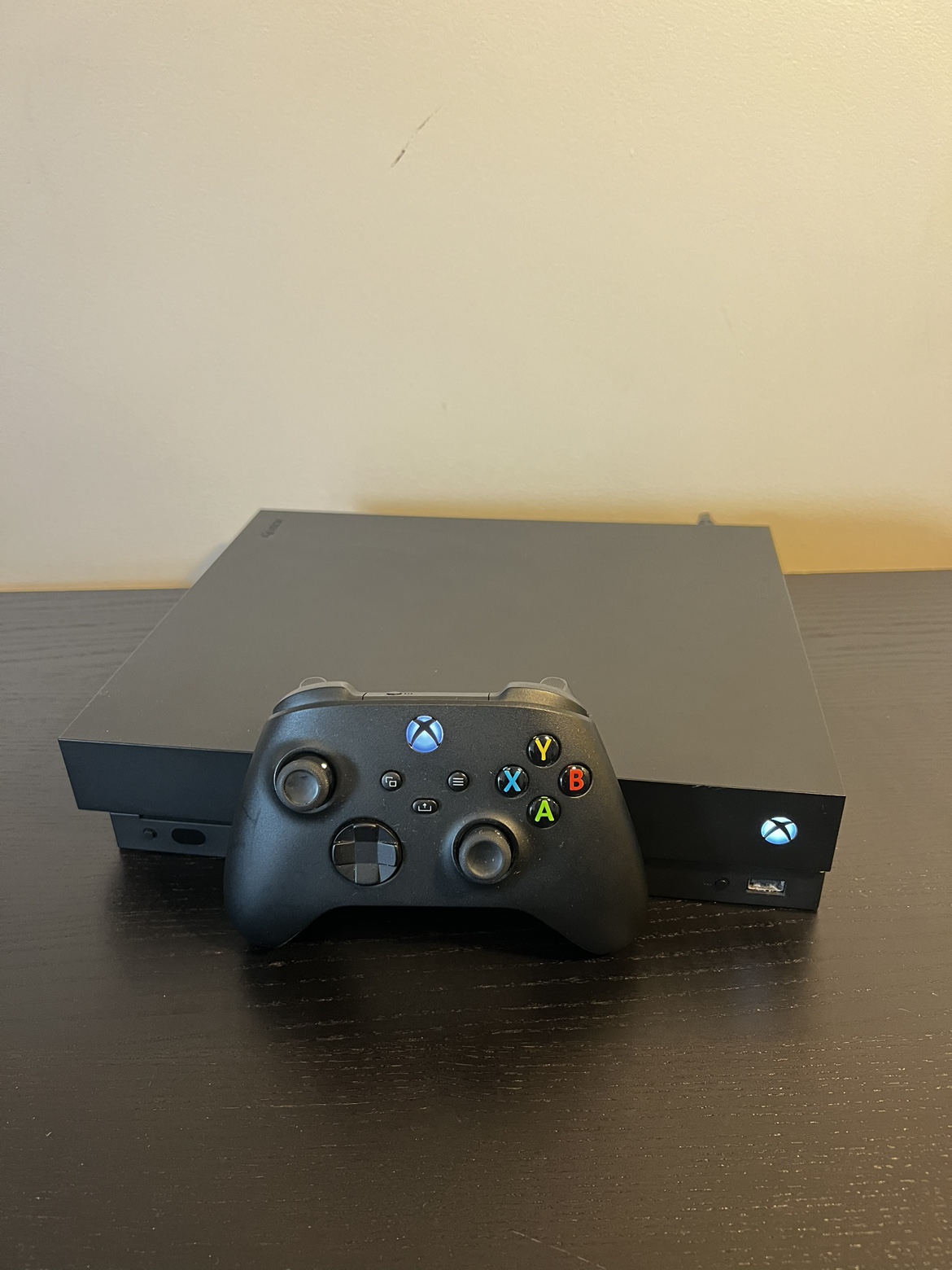 Xbox One X Console - Tested and Working - Includes Controller image indicator(4)