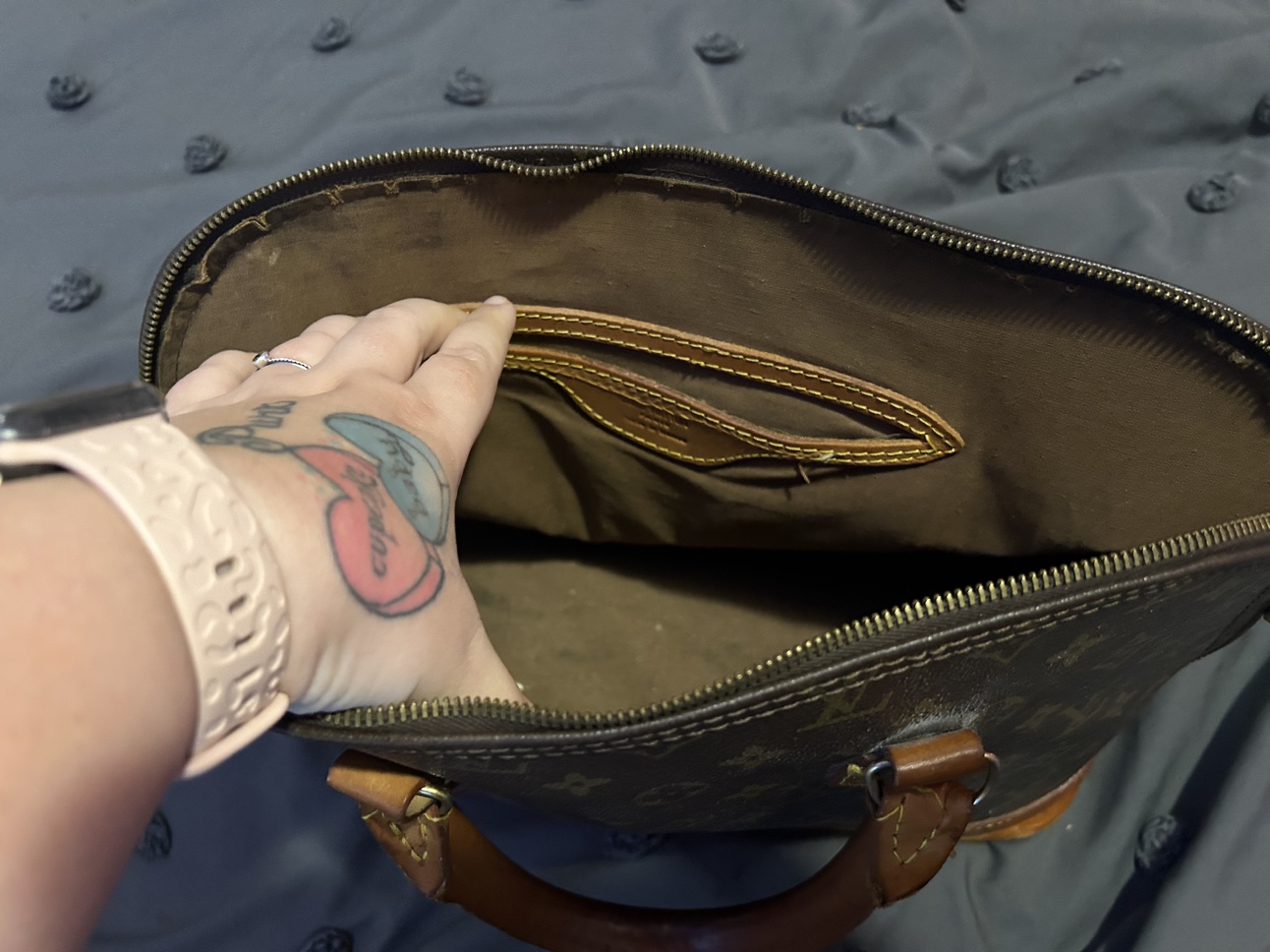 Brown purse - photo 2