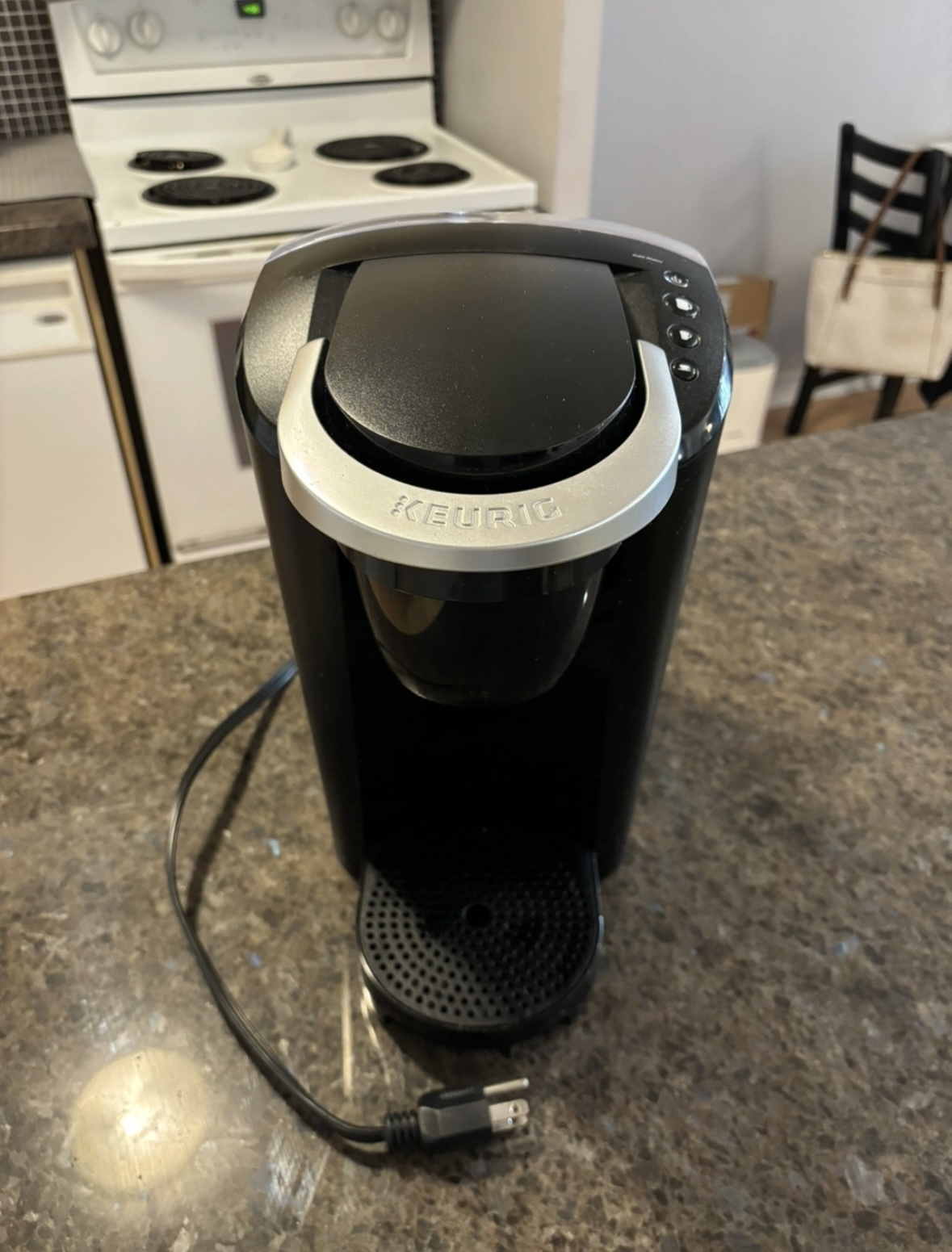 Keurig machine -k-cup, hot beverage machine