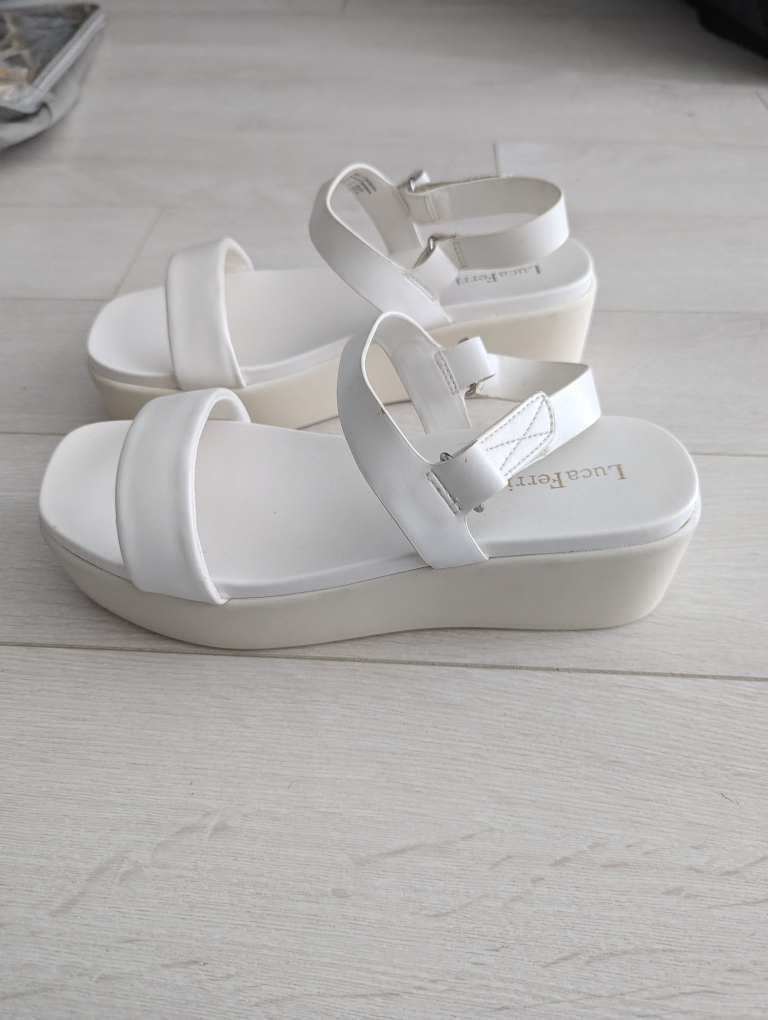 New Luca Ferri Sandals US 7.5 image indicator(3)