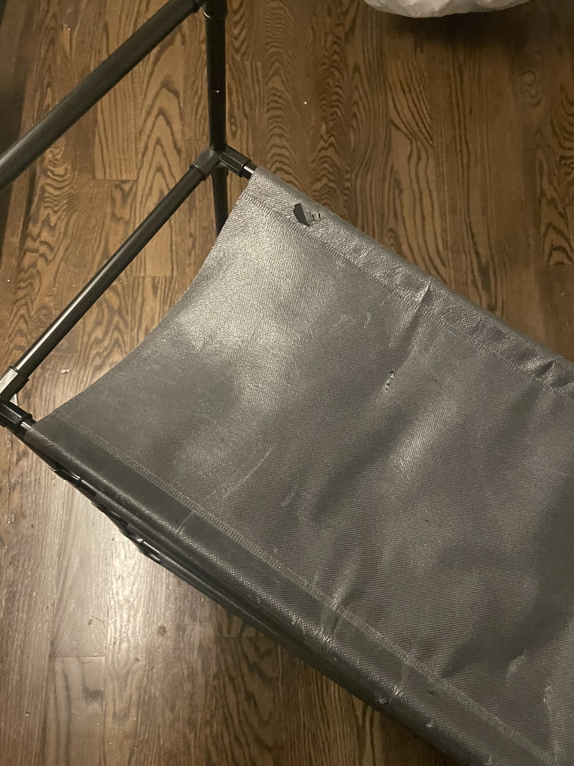 Plastic shelf rack #freecycle - photo 2